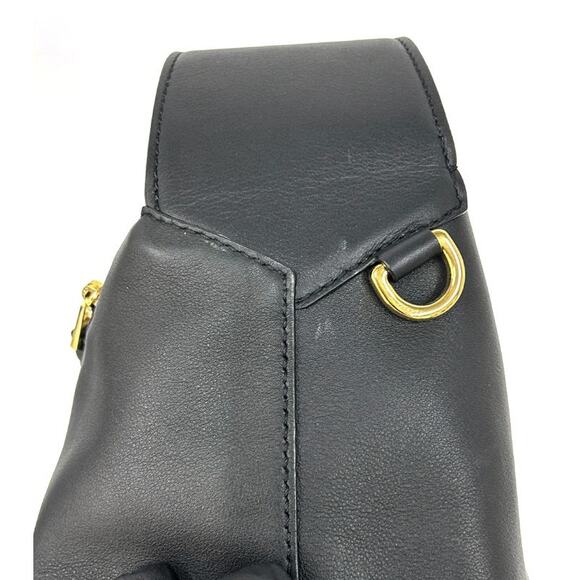 LOEWE Black Puzzle Hobo Bag C-A28299 - Picture 11 of 11